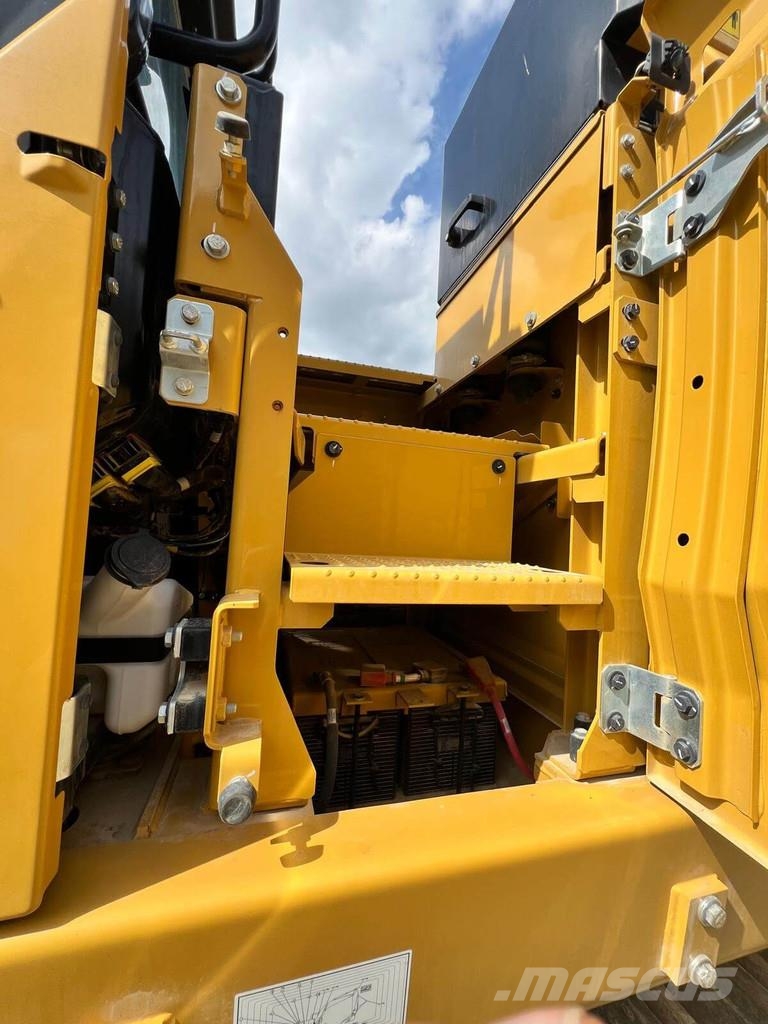 CAT 374-07 Excavadoras sobre orugas