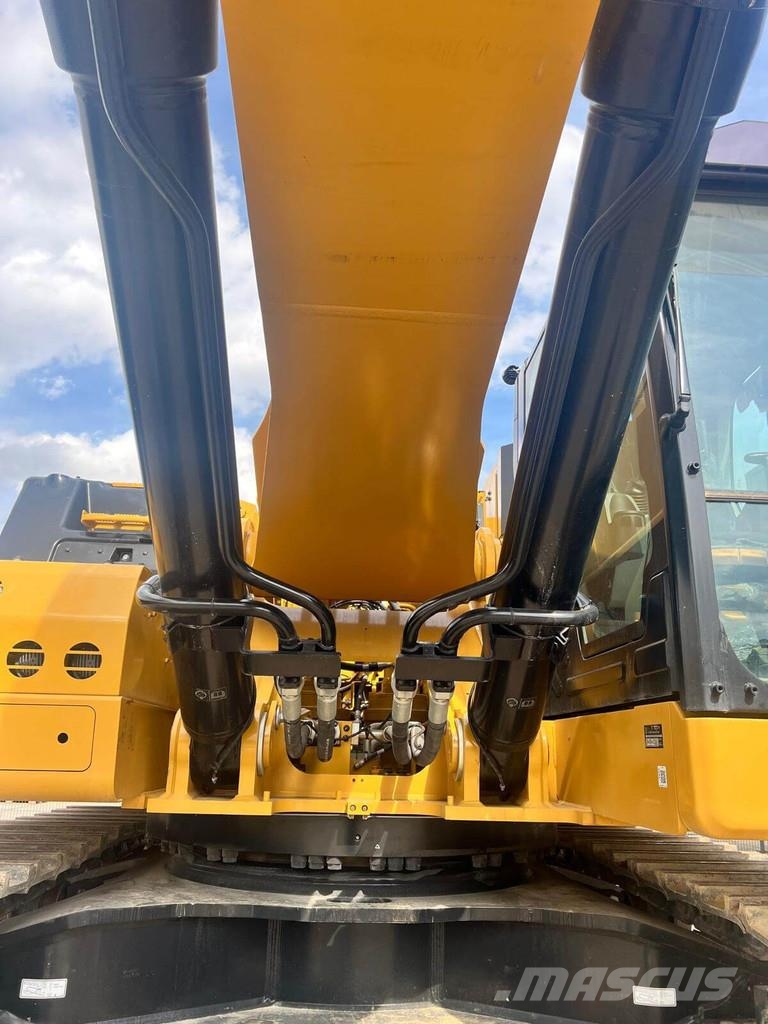 CAT 374-07 Excavadoras sobre orugas