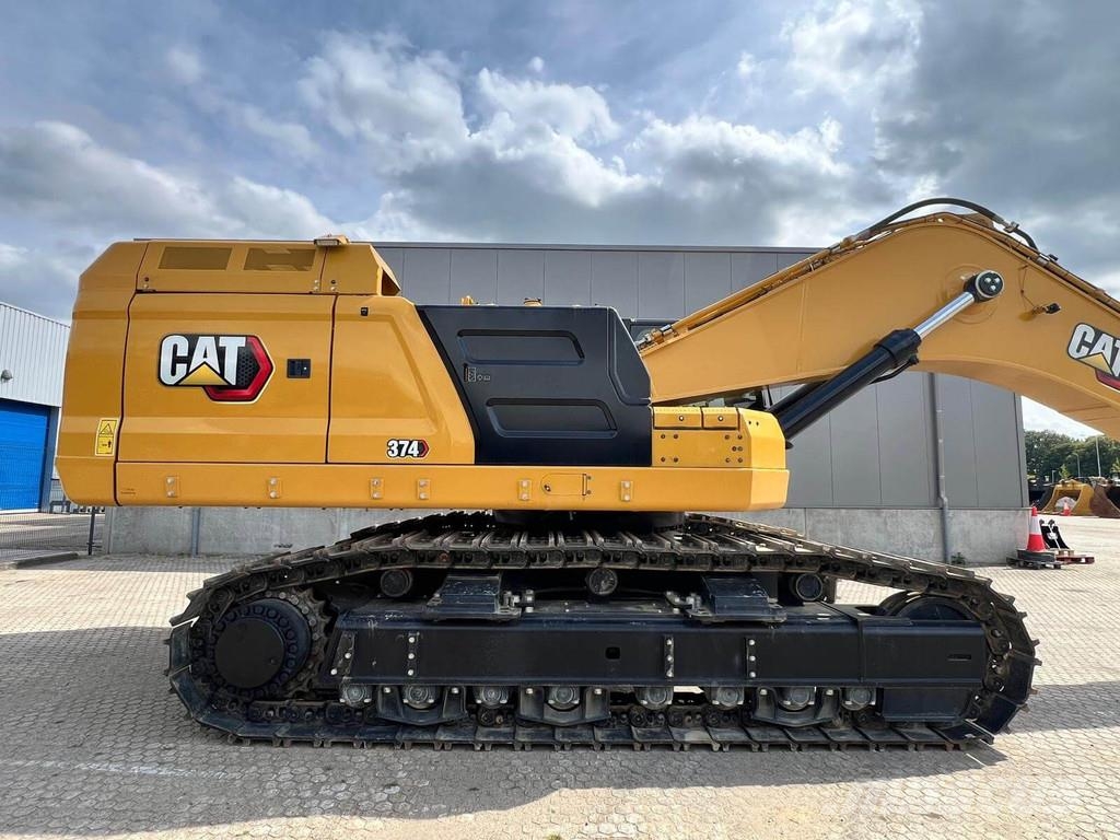 CAT 374-07 Excavadoras sobre orugas