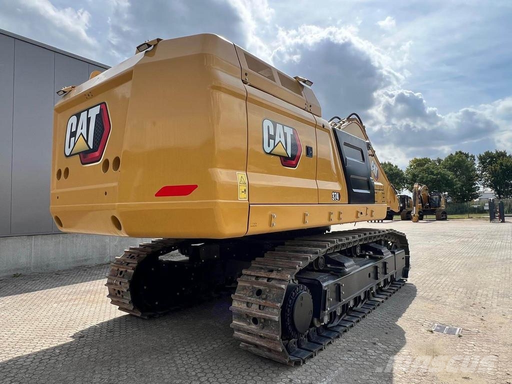 CAT 374-07 Excavadoras sobre orugas