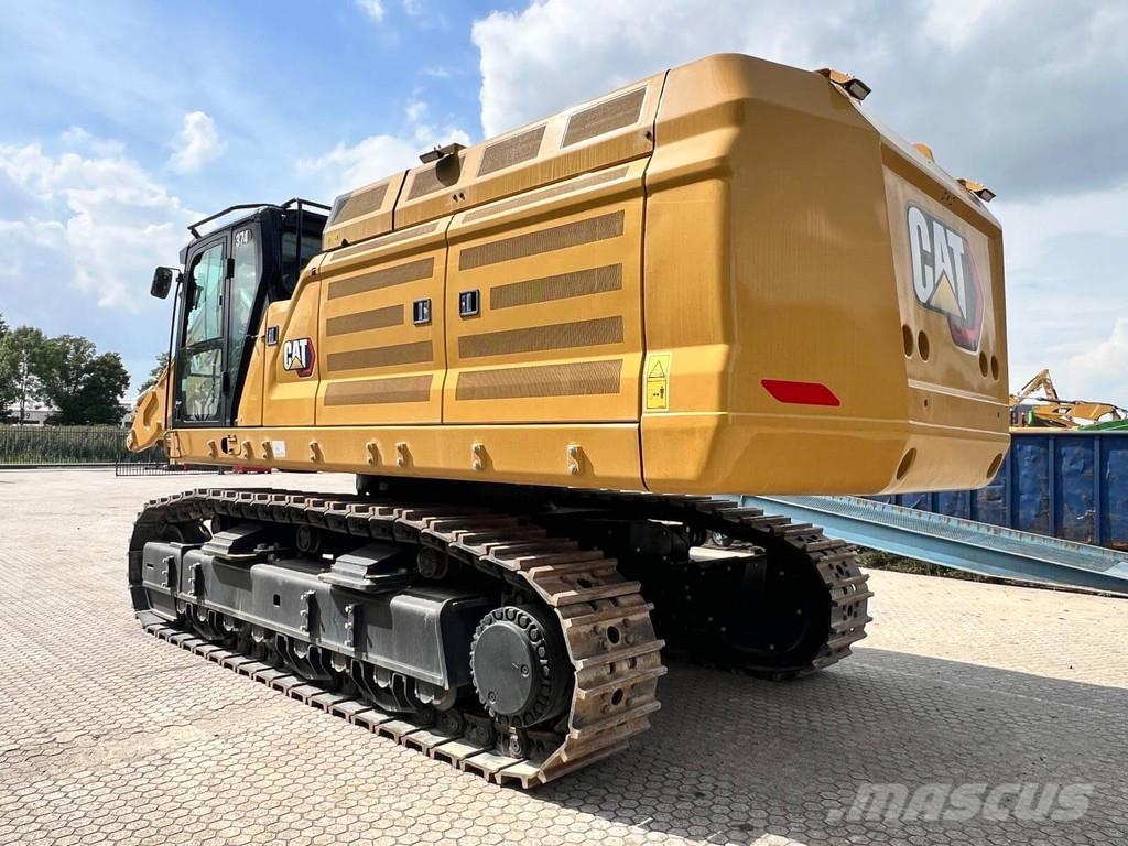 CAT 374-07 Excavadoras sobre orugas