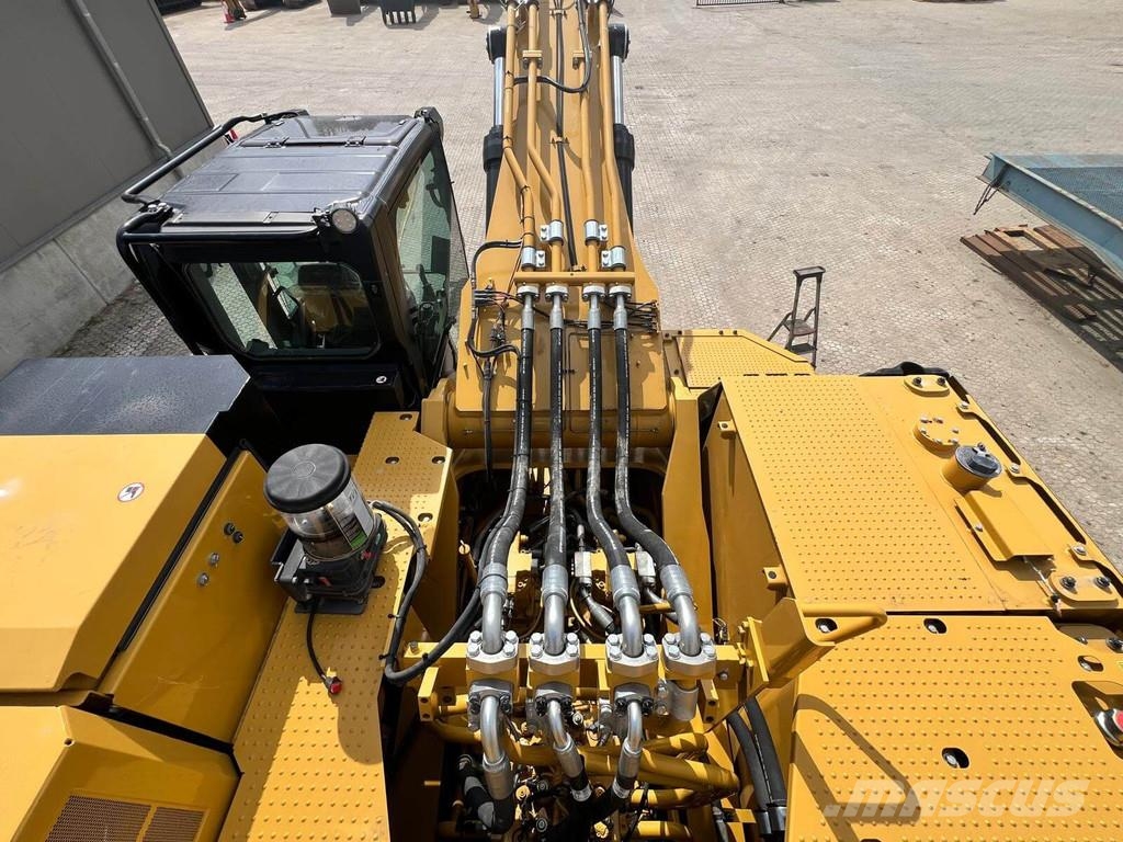 CAT 374-07 Excavadoras sobre orugas