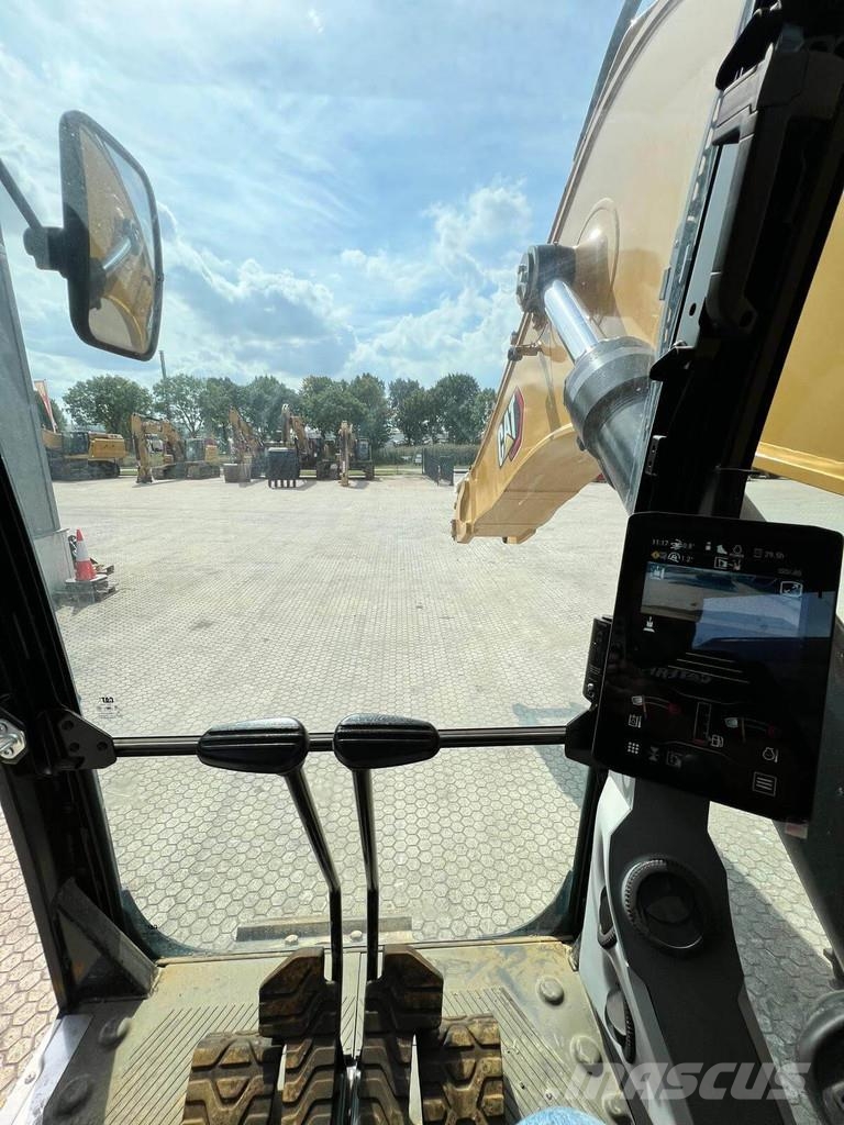 CAT 374-07 Excavadoras sobre orugas