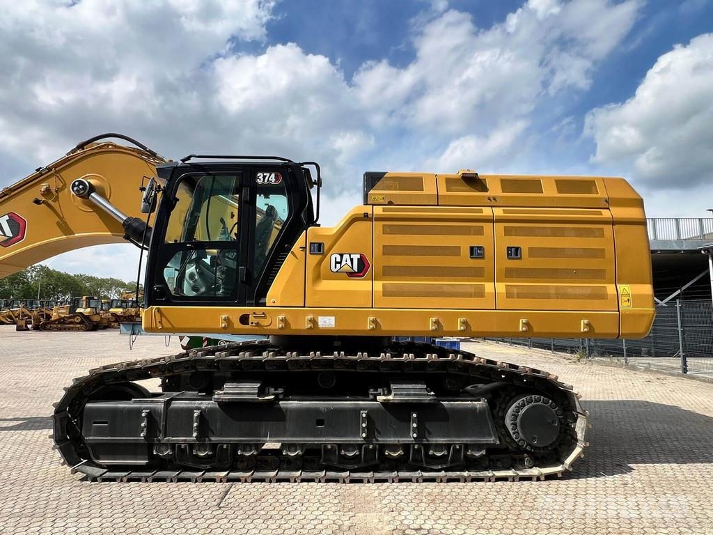 CAT 374-07 Excavadoras sobre orugas