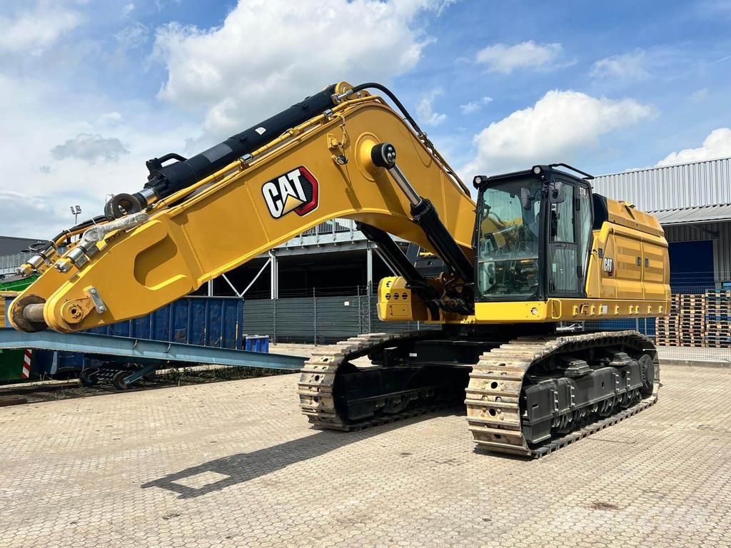 CAT 374-07 Excavadoras sobre orugas