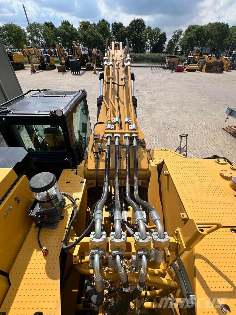 CAT 374-07 Excavadoras sobre orugas