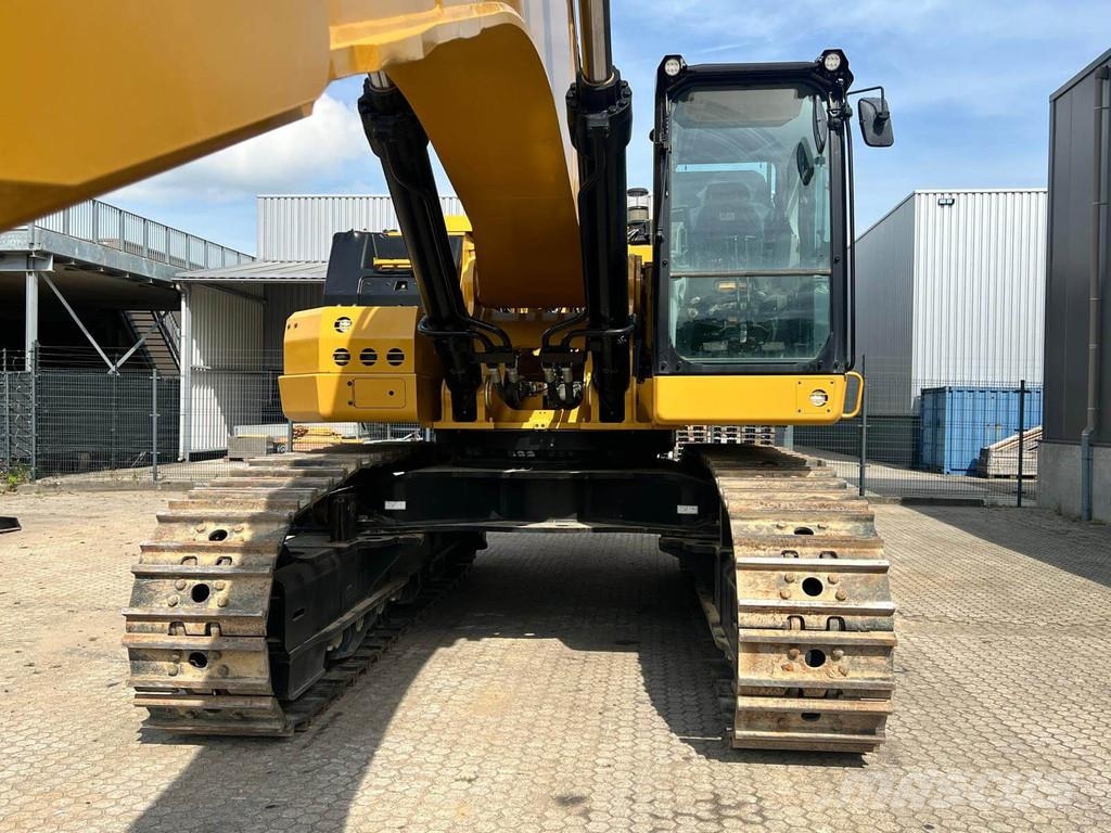 CAT 374-07 Excavadoras sobre orugas
