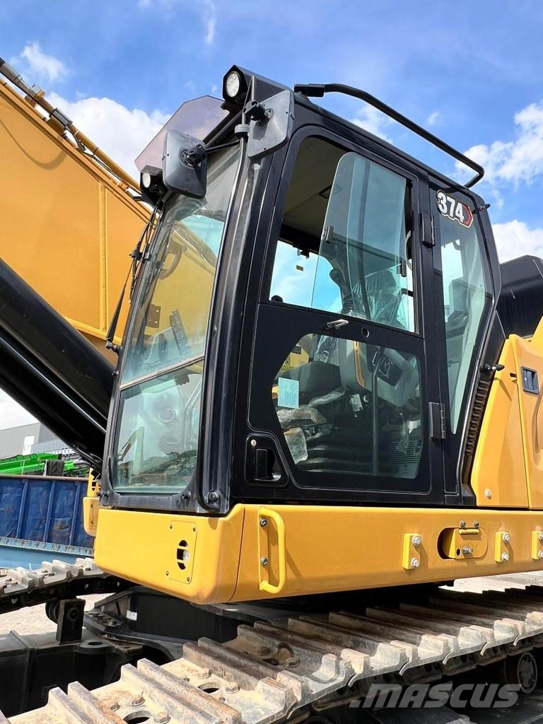 CAT 374-07 Excavadoras sobre orugas