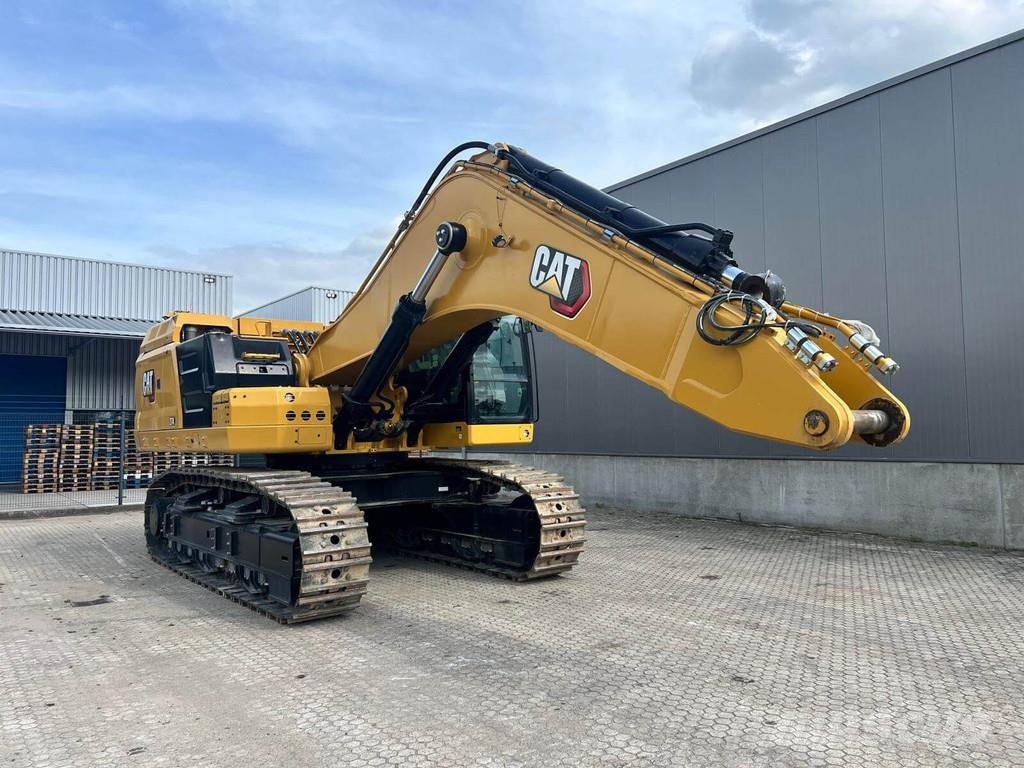 CAT 374-07 Excavadoras sobre orugas