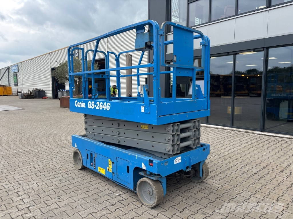 Genie GS 2646 Scissor lifts