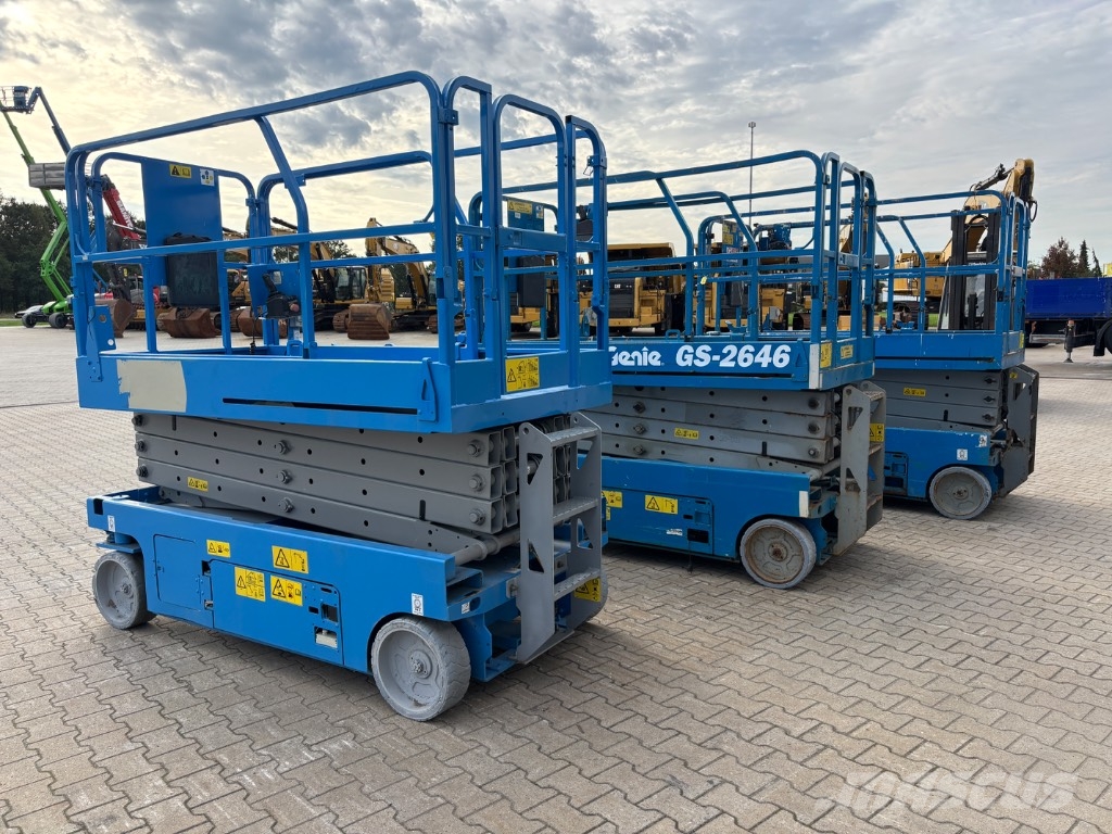 Genie GS 2646 Scissor lifts