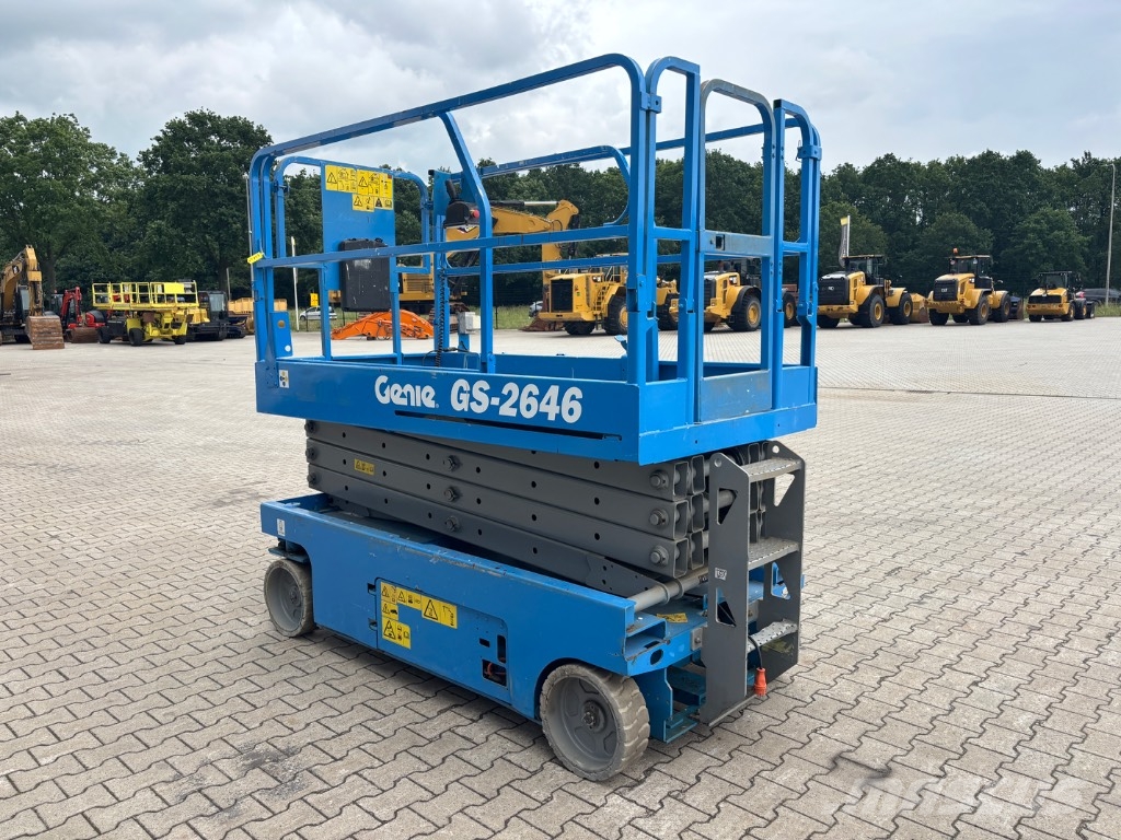 Genie GS 2646 Scissor lifts