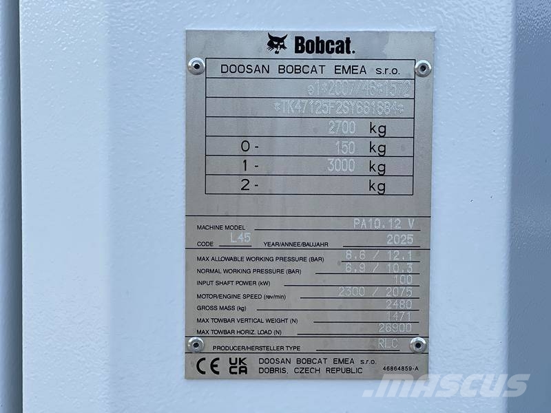 Bobcat PA 10 12 V Compresoras