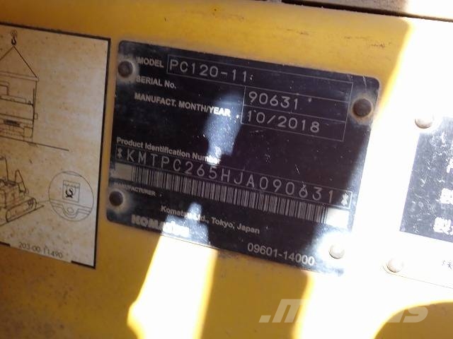 Komatsu PC120-11 履带挖掘机