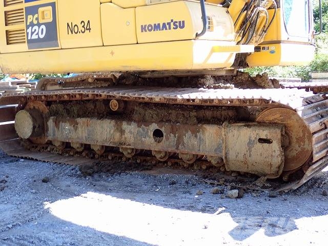 Komatsu PC120-11 履带挖掘机
