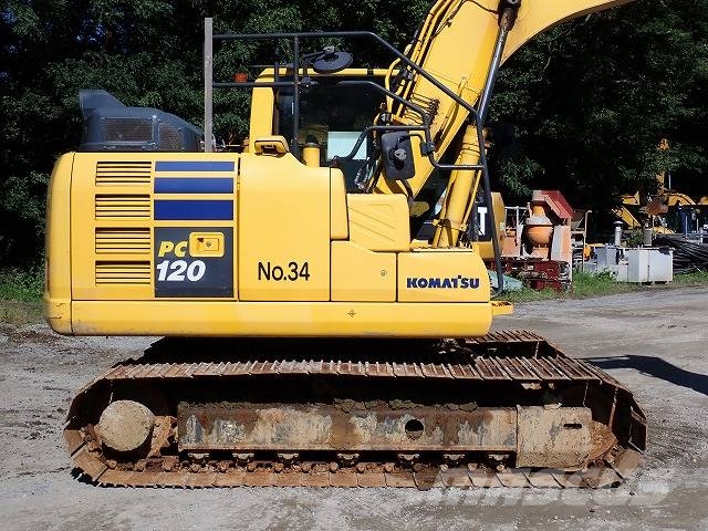 Komatsu PC120-11 履带挖掘机