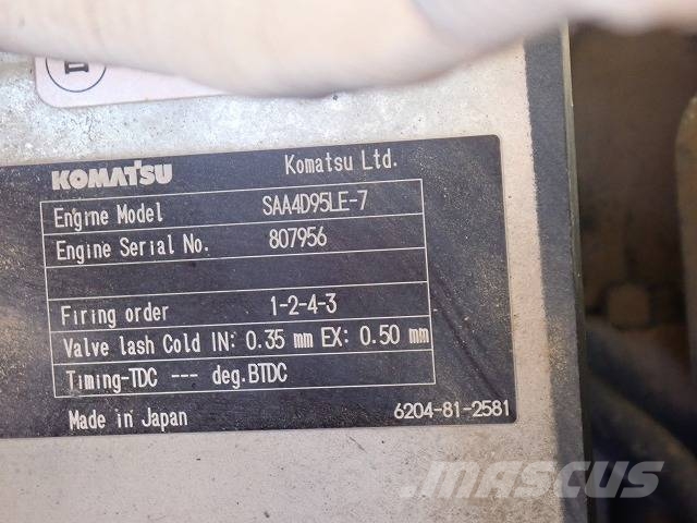 Komatsu PC120-11 履带挖掘机