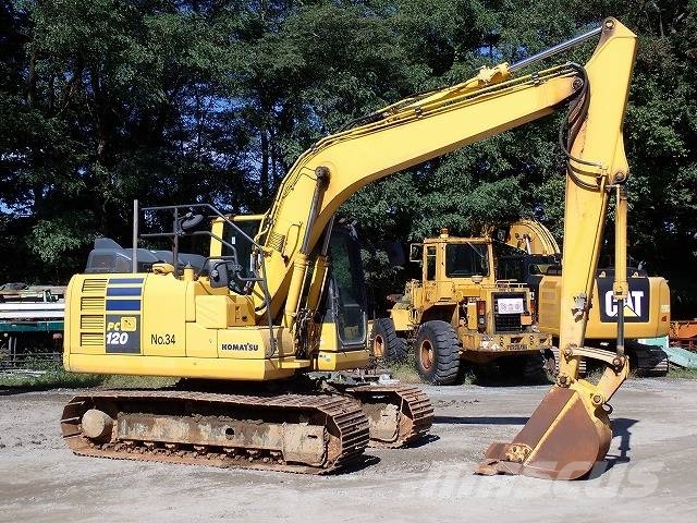 Komatsu PC120-11 履带挖掘机
