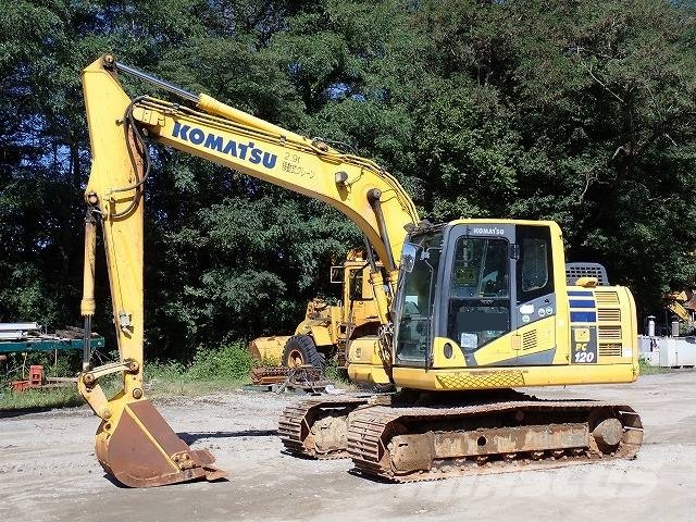 Komatsu PC120-11 履带挖掘机