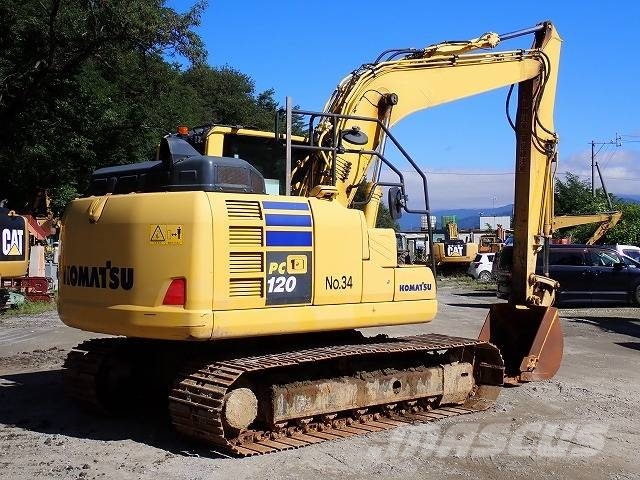 Komatsu PC120-11 履带挖掘机