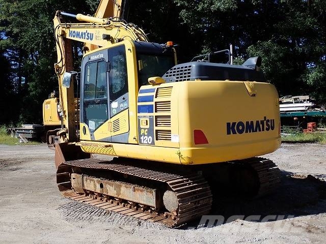 Komatsu PC120-11 履带挖掘机