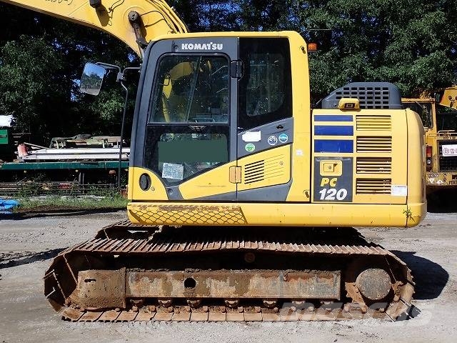 Komatsu PC120-11 履带挖掘机