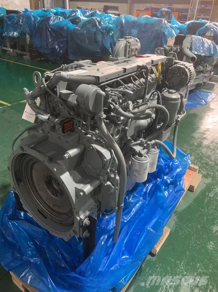 Deutz TCD2012L062V excavator motor Motorer