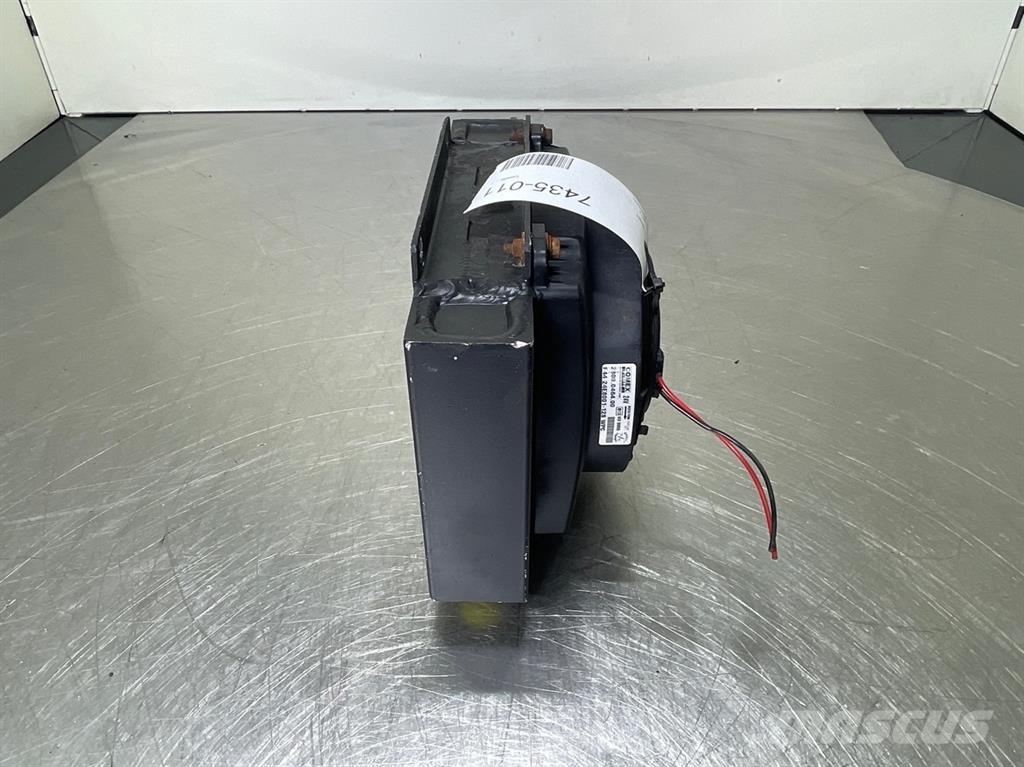Magni RTH5.30-Orlandi TSE D20722/1-Oil cooler/Ölkühler Hidráulicos