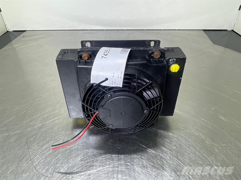 Magni RTH5.30-Orlandi TSE D20722/1-Oil cooler/Ölkühler Hidráulicos