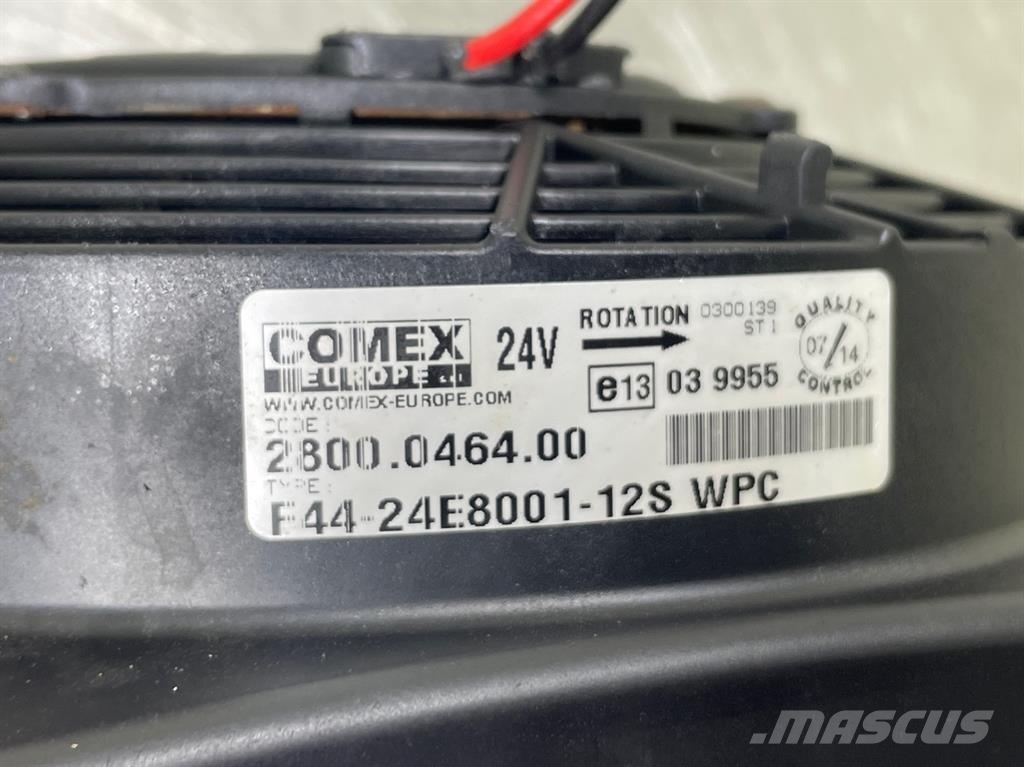 Magni RTH5.30-Orlandi TSE D20722/1-Oil cooler/Ölkühler Hydraulics
