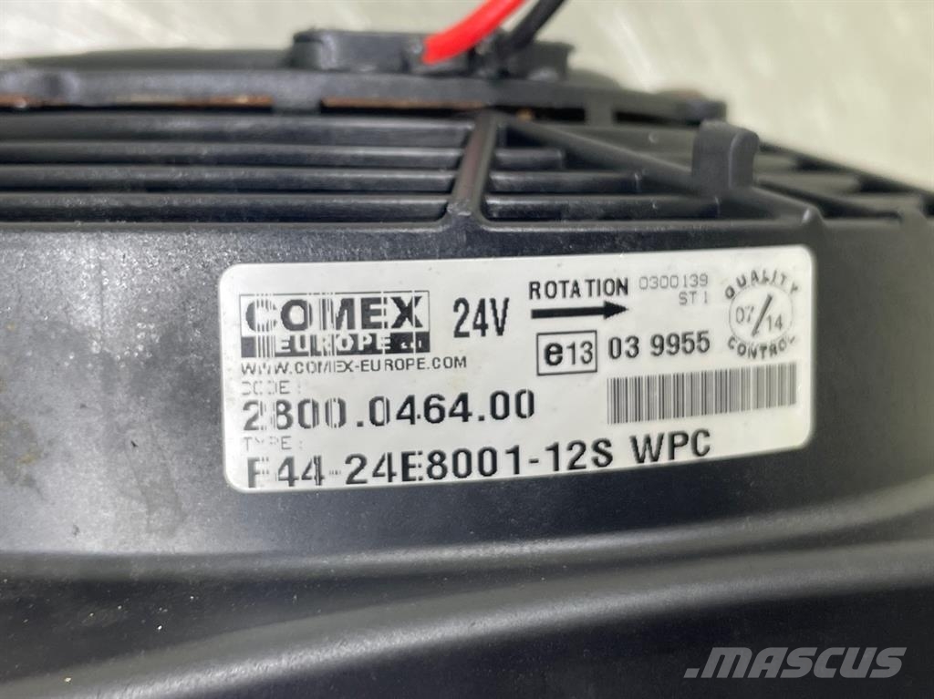 Magni RTH5.30-Orlandi TSE D20722/1-Oil cooler/Ölkühler Hidráulicos