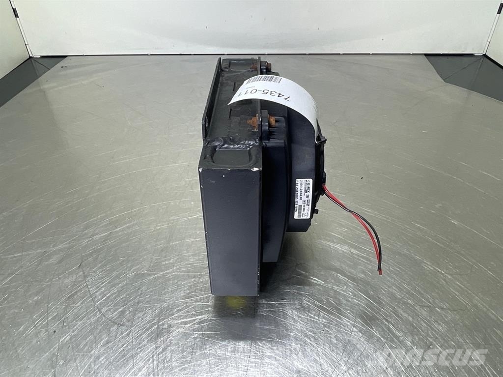 Magni RTH5.30-Orlandi TSE D20722/1-Oil cooler/Ölkühler Hydraulics