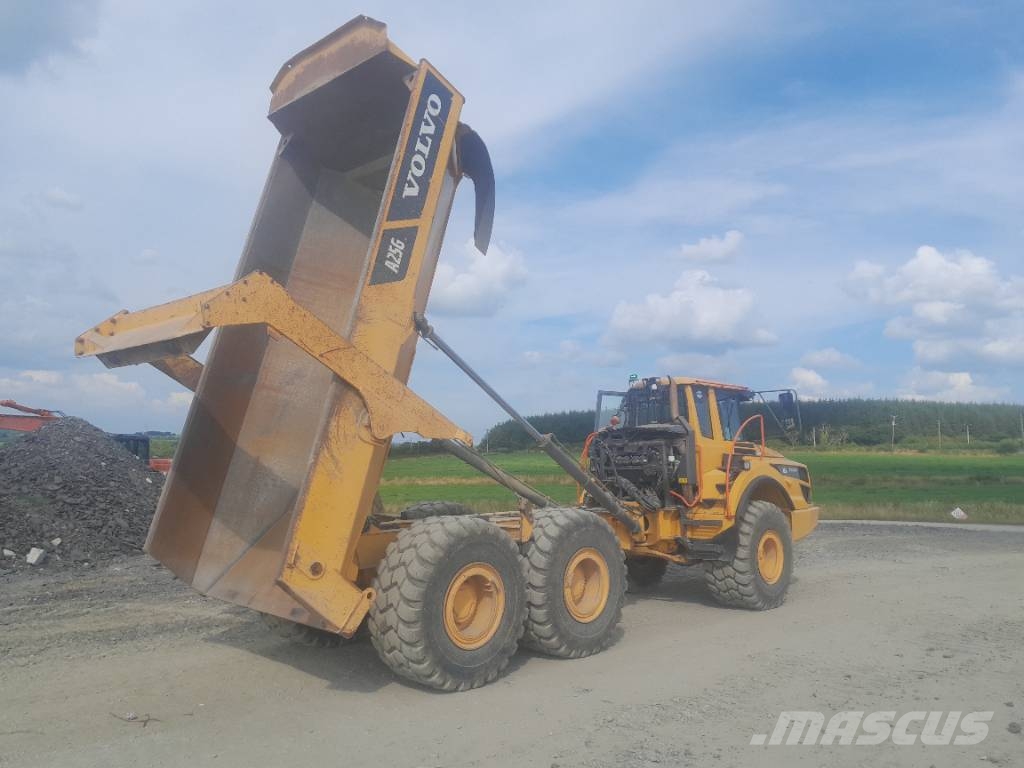 Volvo A 25 G Articulated Dump Trucks (ADTs)