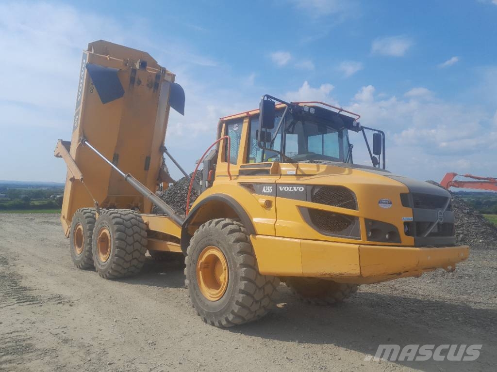 Volvo A 25 G Articulated Dump Trucks (ADTs)