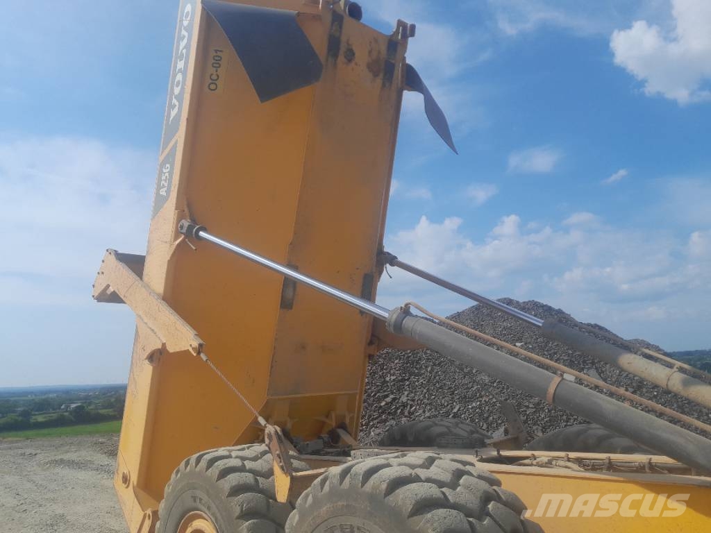 Volvo A 25 G Articulated Dump Trucks (ADTs)