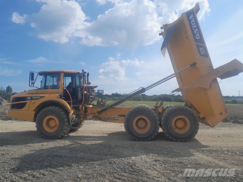 Volvo A 25 G Articulated Dump Trucks (ADTs)