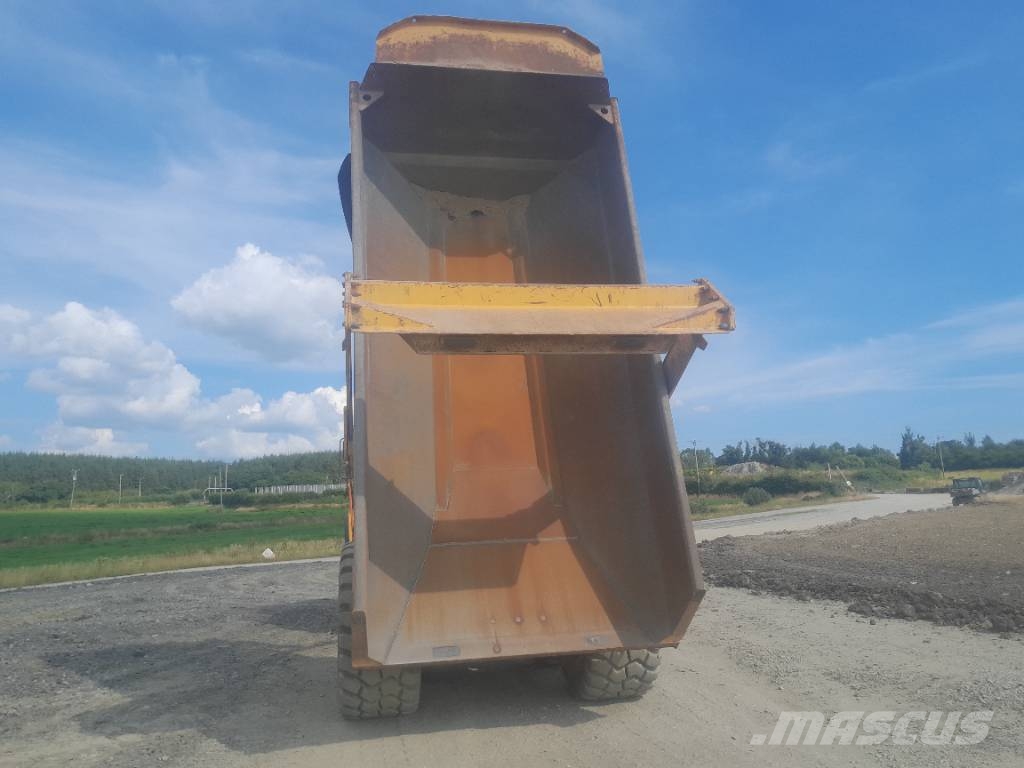 Volvo A 25 G Articulated Dump Trucks (ADTs)
