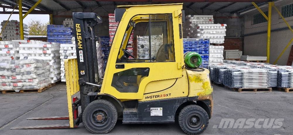 Hyster H2.5XT LPG heftrucks