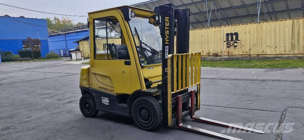 Hyster H2.5XT LPG heftrucks