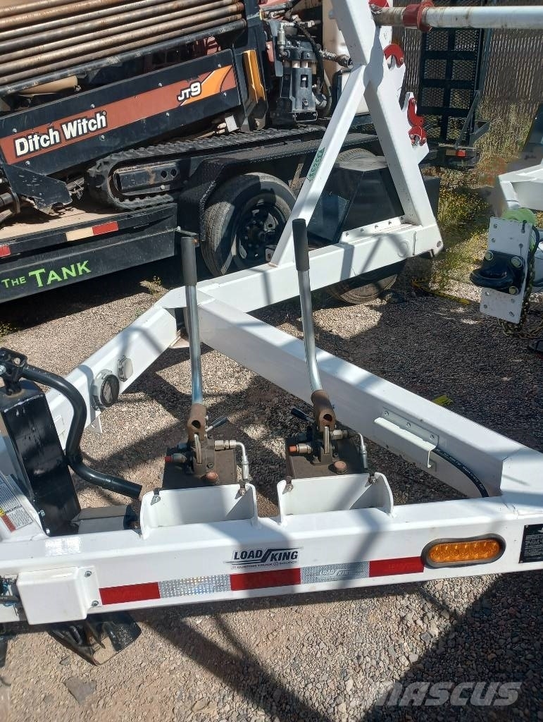 Load King Trailer - Single Reel Příslušenství a náhradní díly k vrtným zařízením