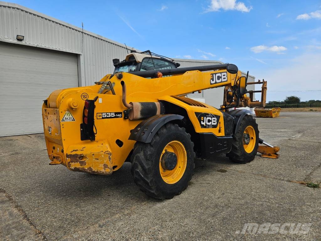 JCB 535-140 Teleskoplastare