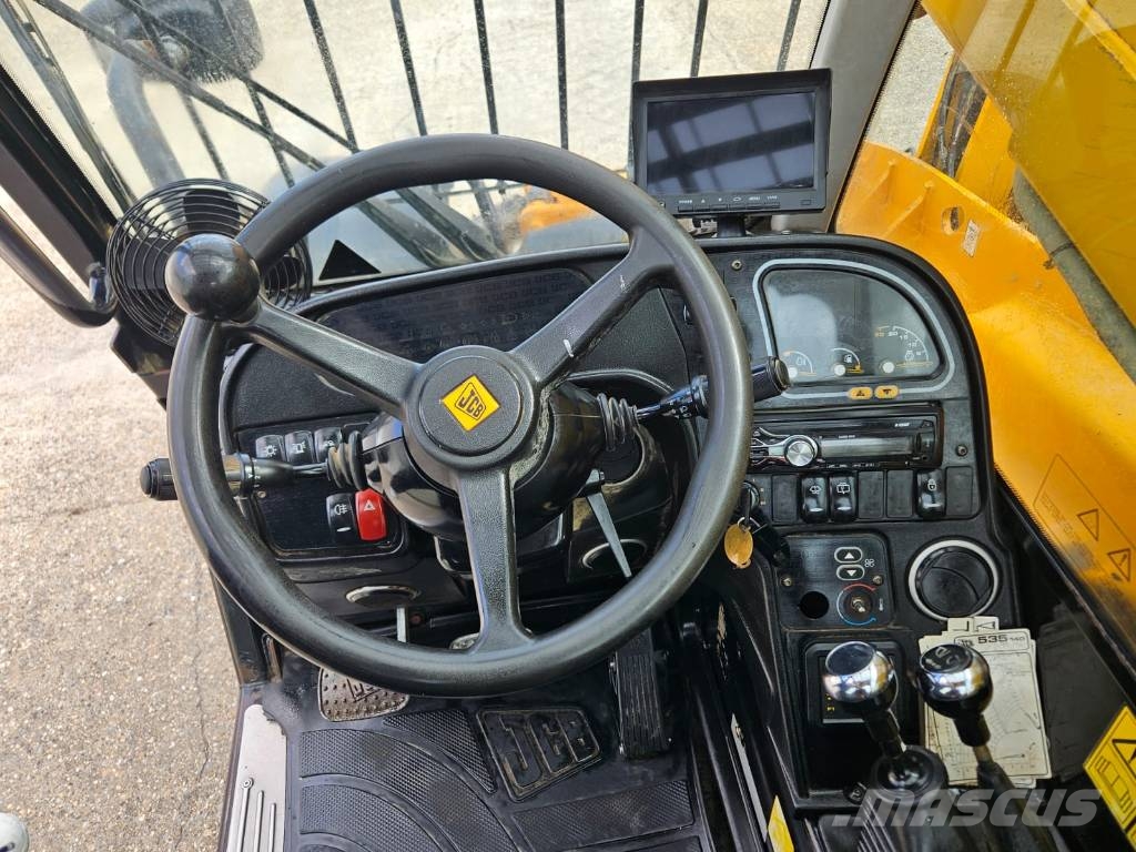 JCB 535-140 Teleskoplastare