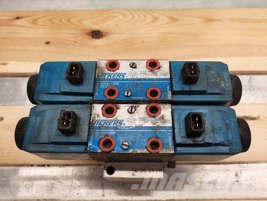 JCB 537-135 valve block Hüdraulika