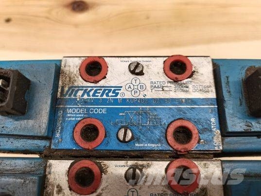 JCB 537-135 valve block Hüdraulika