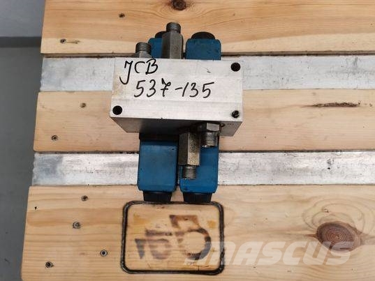 JCB 537-135 valve block Hüdraulika