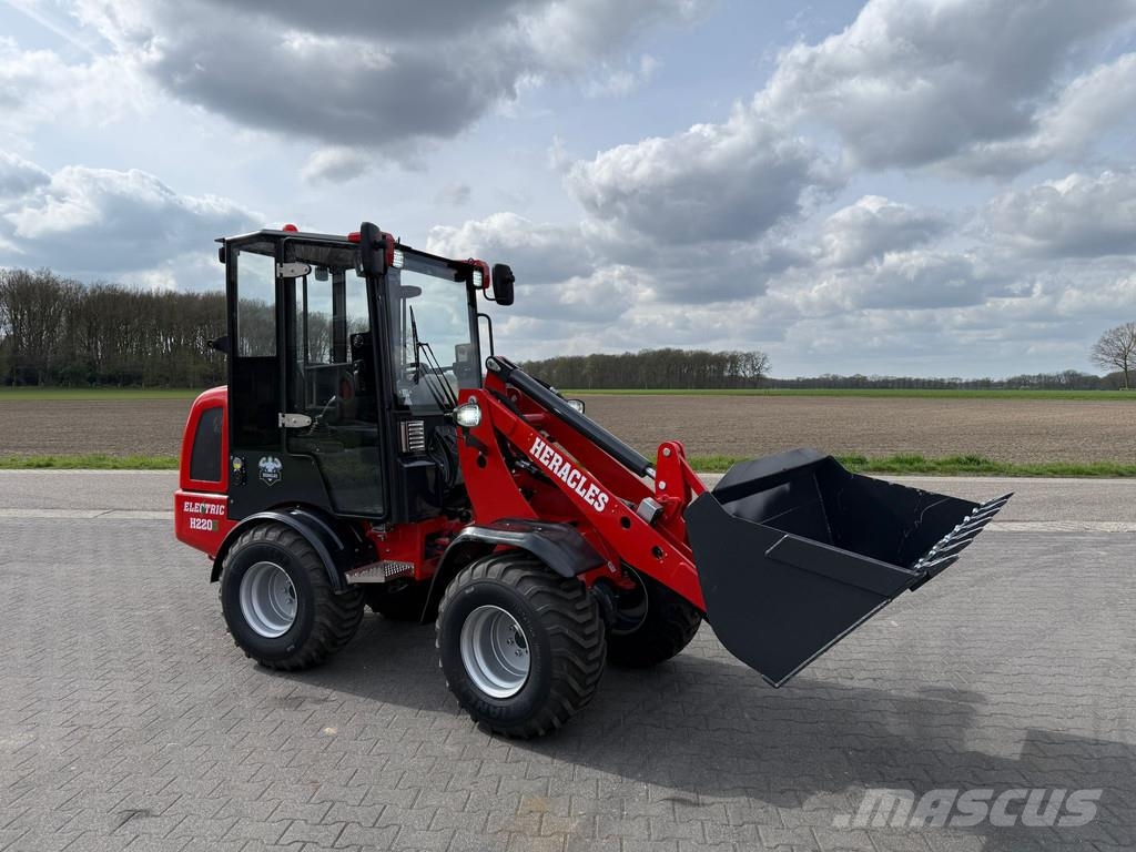 Heracles H220 PRO no cab, cab en elektrisch NIEUW! Wheel loaders