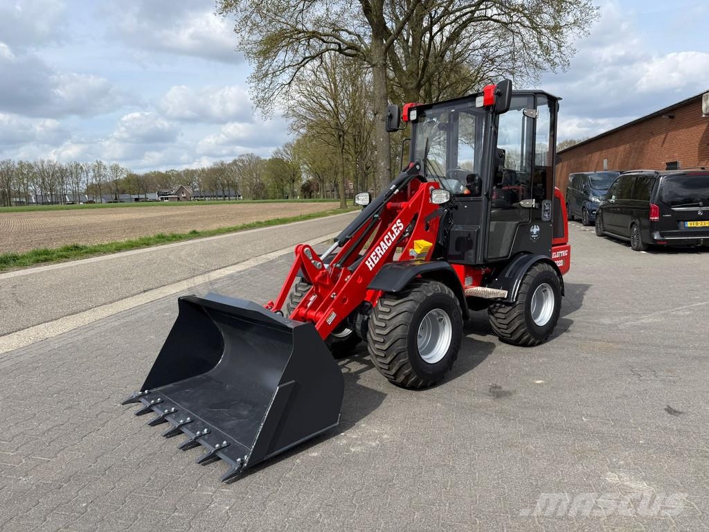Heracles H220 PRO no cab, cab en elektrisch NIEUW! Wheel loaders