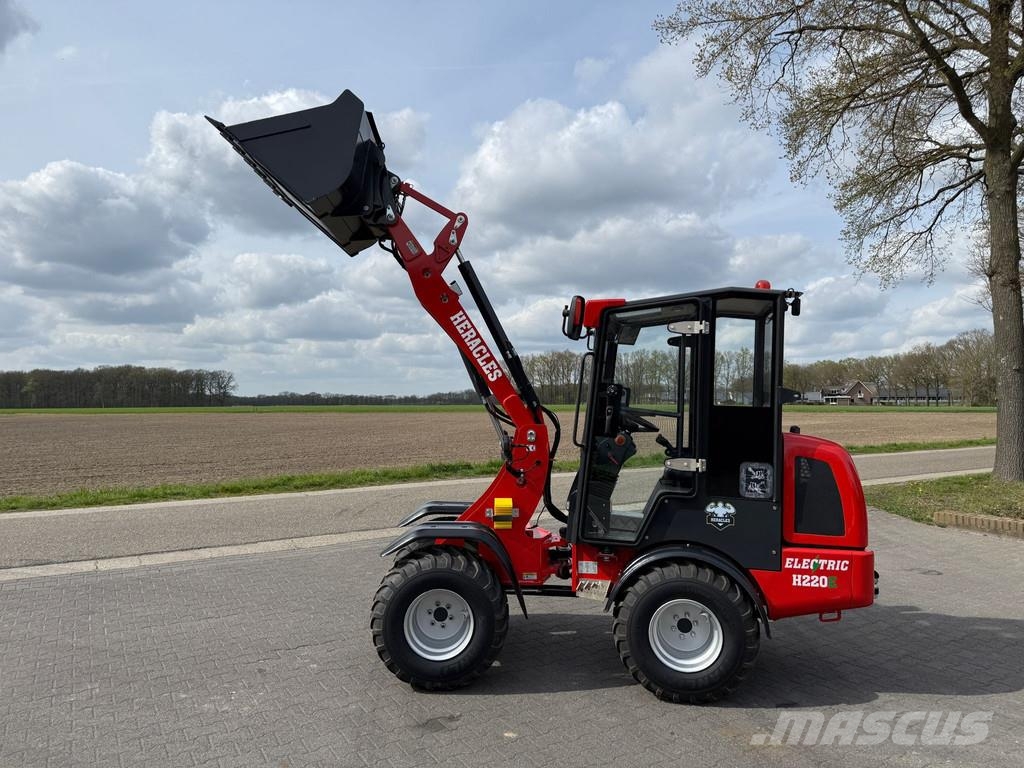 Heracles H220 PRO no cab, cab en elektrisch NIEUW! 휠로우더