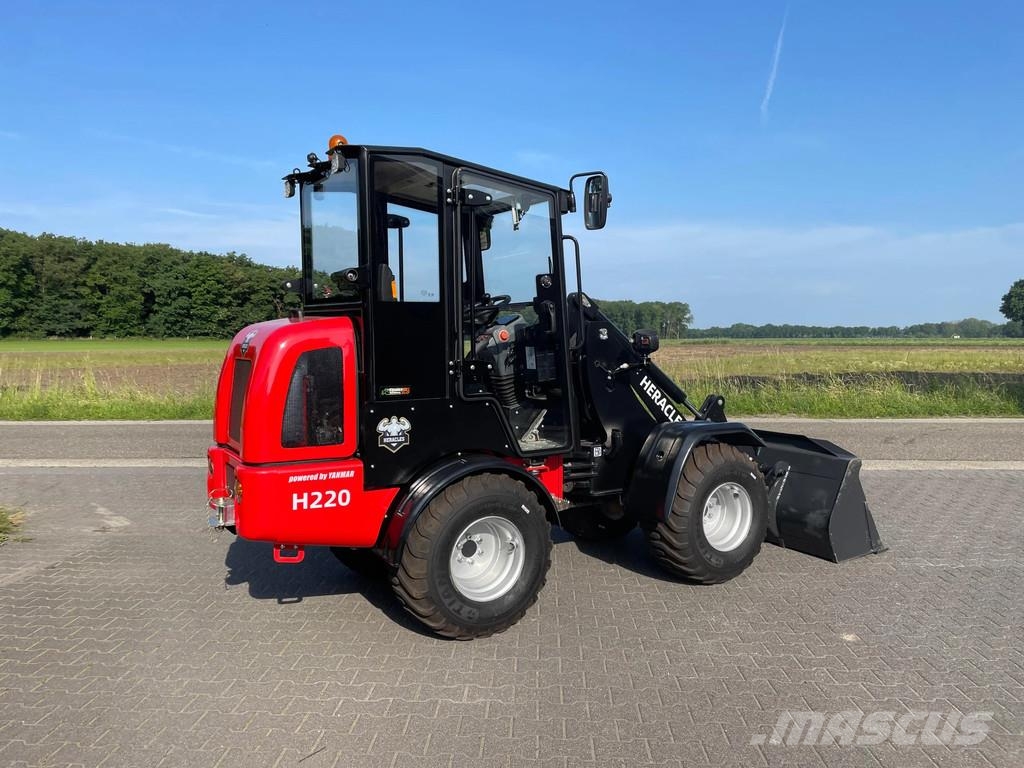 Heracles H220 PRO no cab, cab en elektrisch NIEUW! 휠로우더