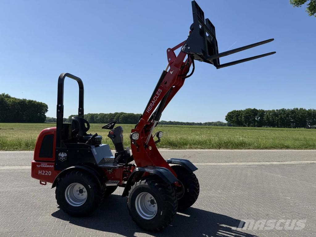 Heracles H220 PRO no cab, cab en elektrisch NIEUW! Wheel loaders